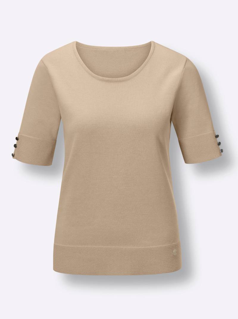 Kurzarmpullover