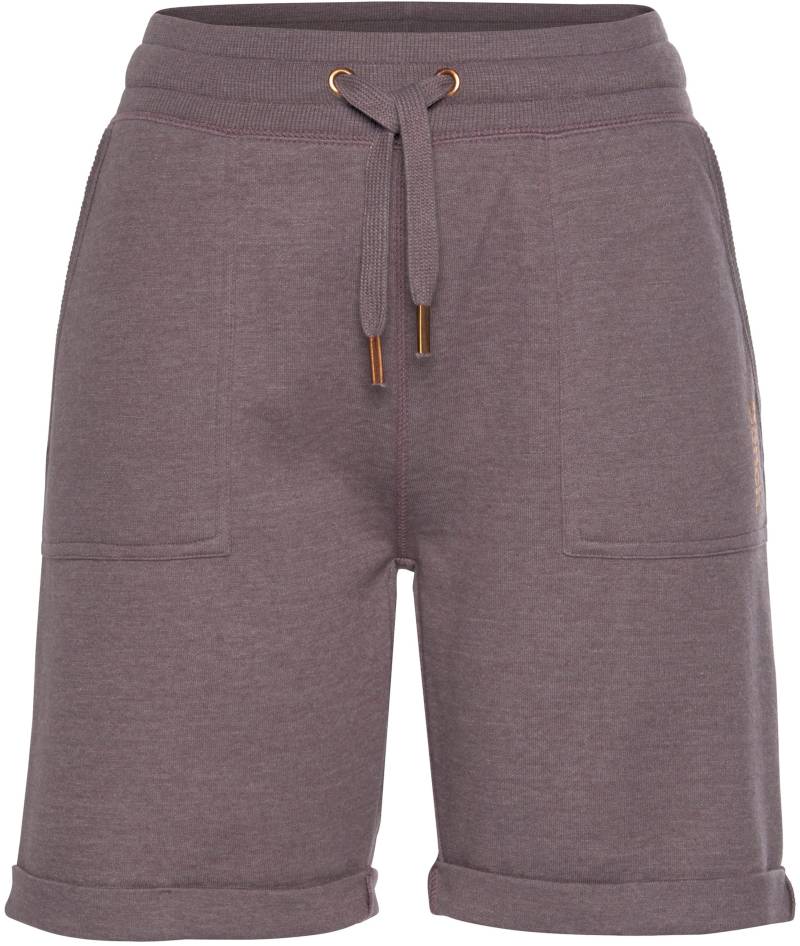 Bermudas in mauve-meliert von heine