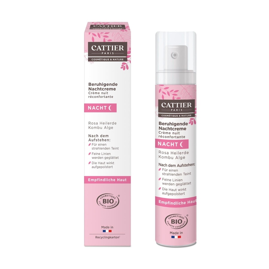 Cattier  Cattier Rosa Heilerde nachtcreme 50.0 ml