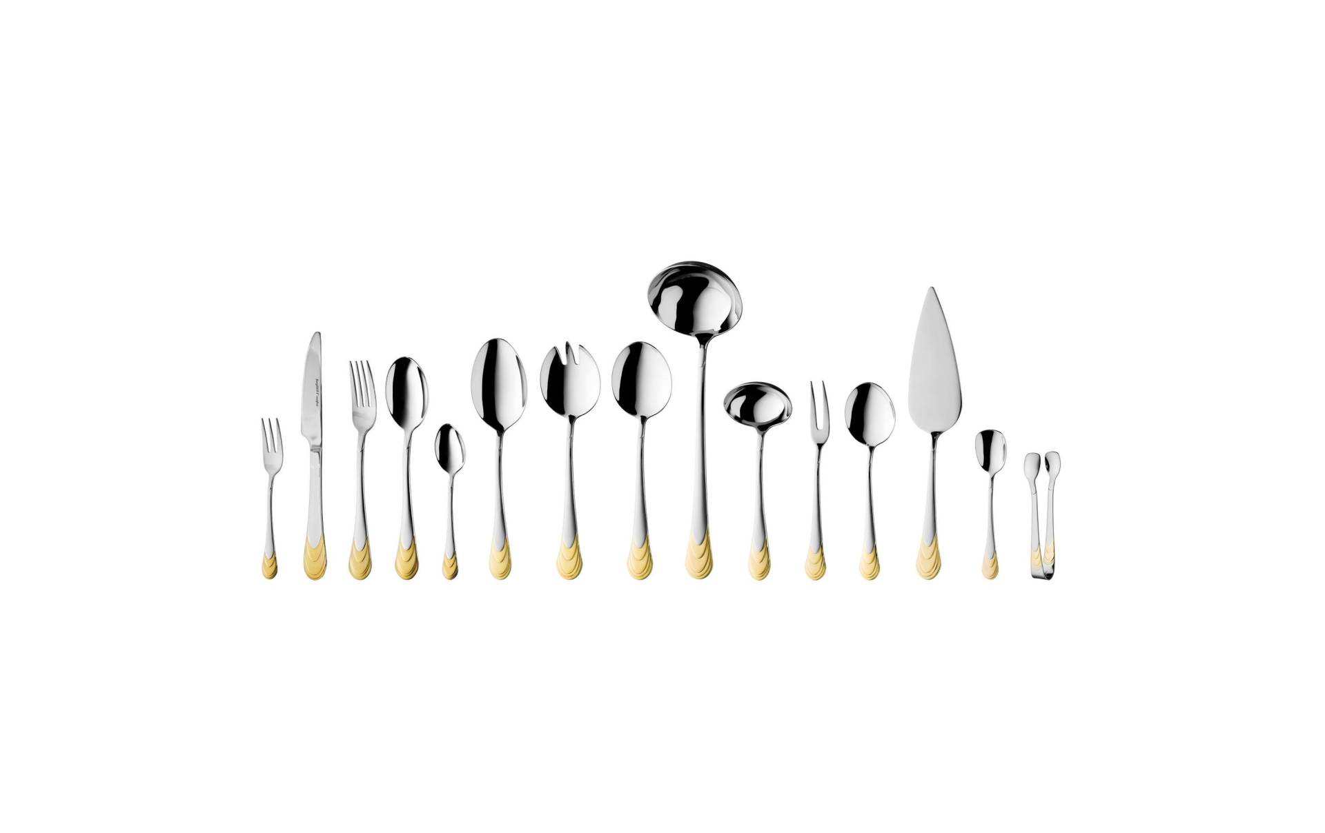 BergHOFF Besteck-Set »Studio Line Waterfall«, (72 tlg.) von Berghoff