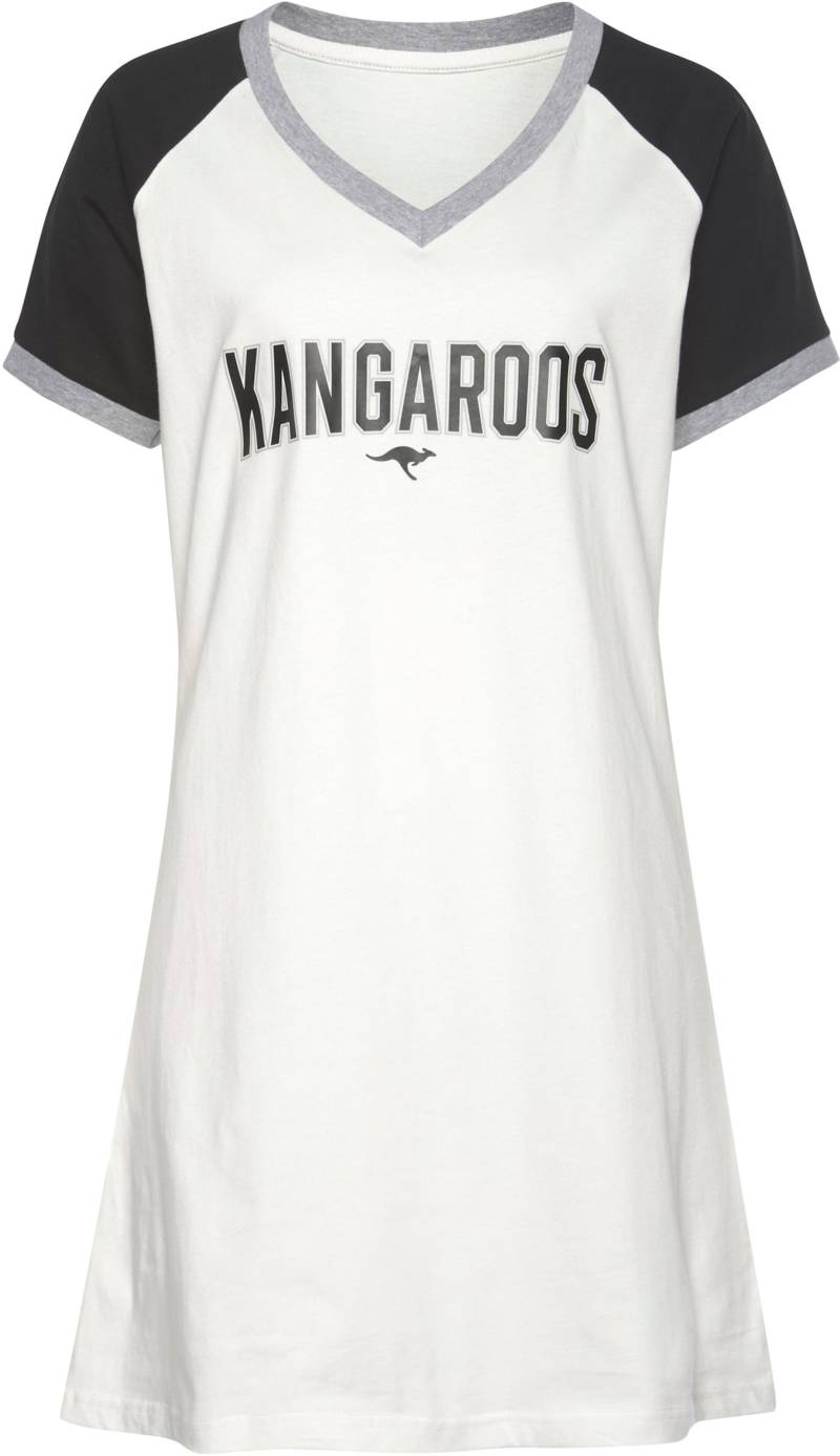 Bigshirt in schwarz-weiss von KangaROOS