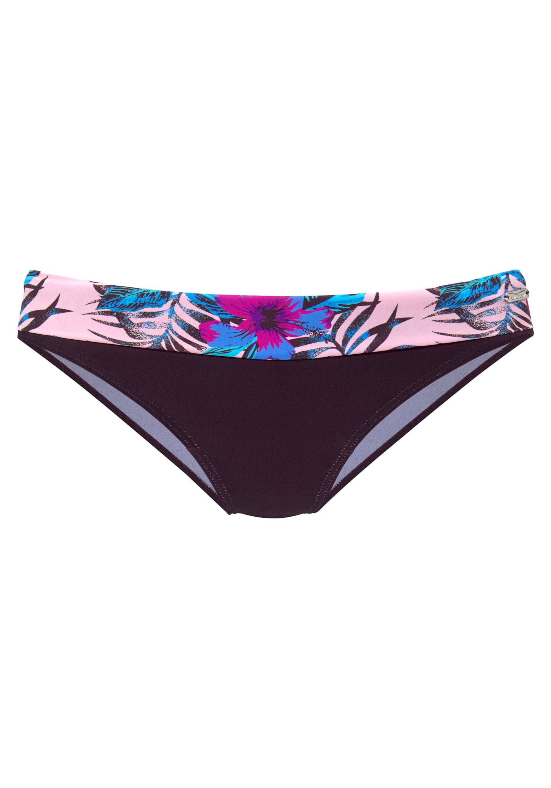 Bikini-Hose in aubergine von Venice Beach