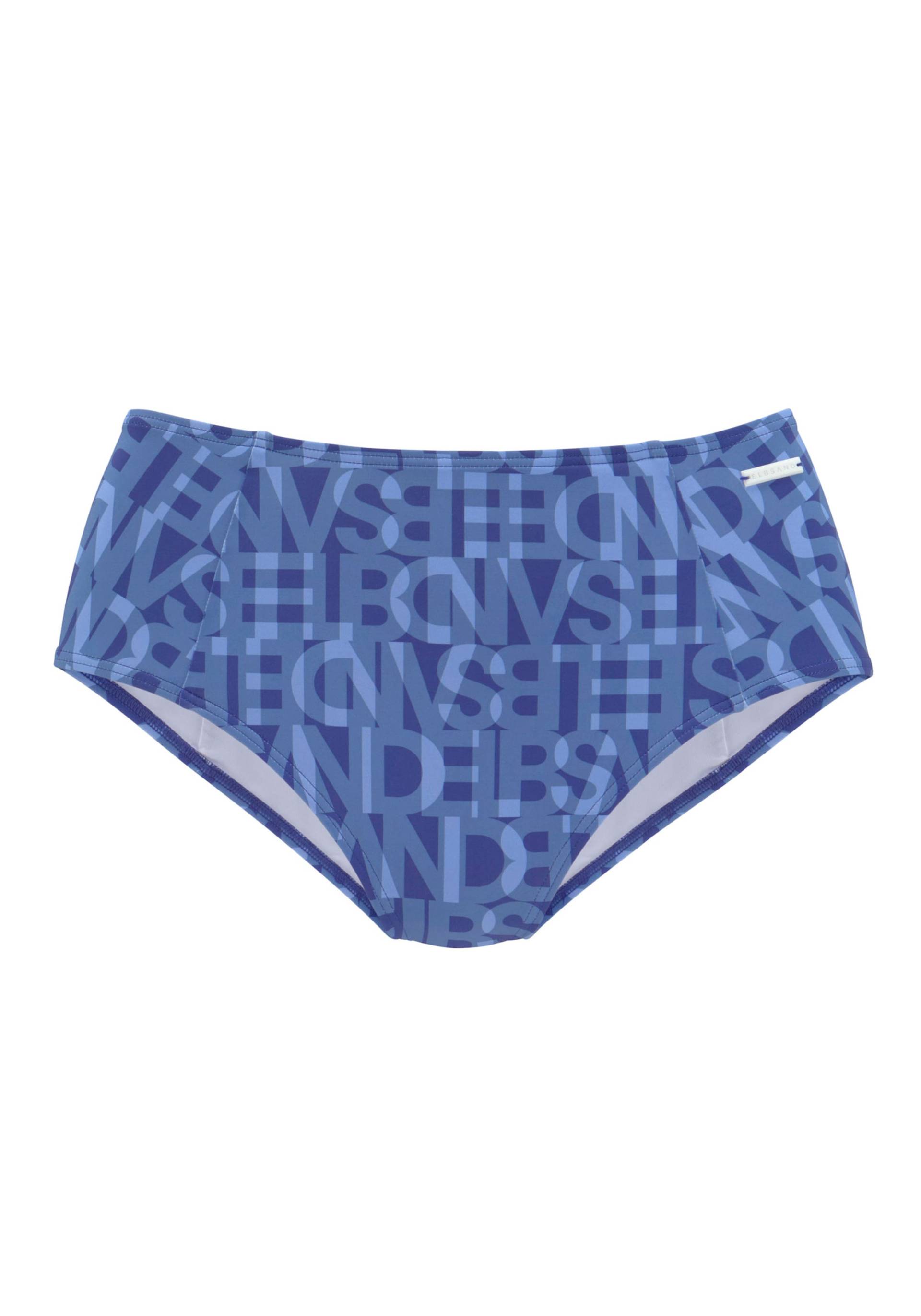 Bikini-Hose in blau von Elbsand