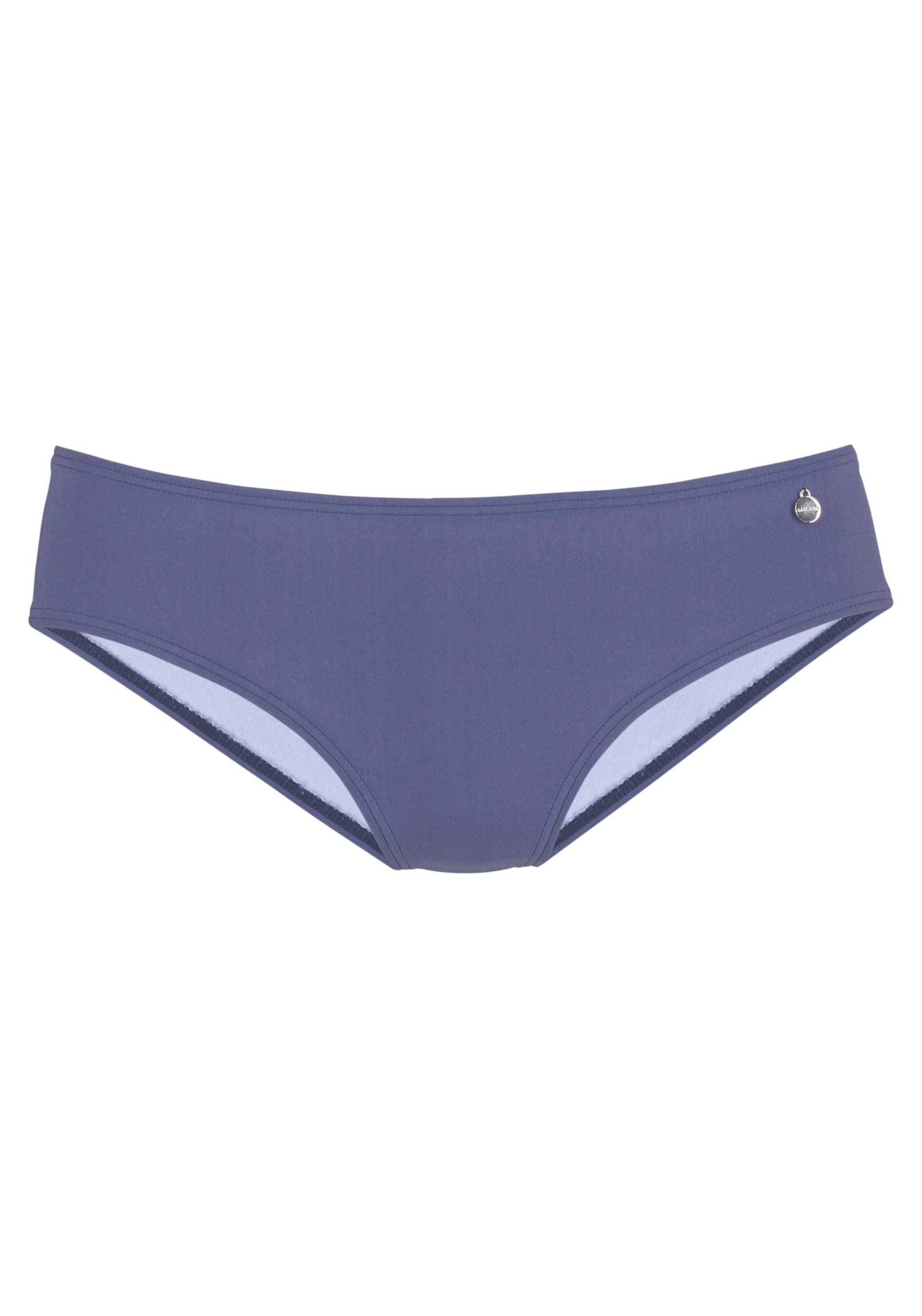 Bikini-Hose in blau von LASCANA