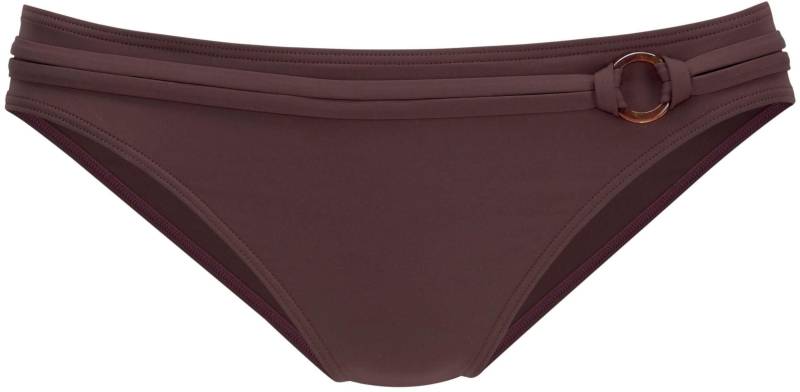 Bikini-Hose in braun von s.Oliver