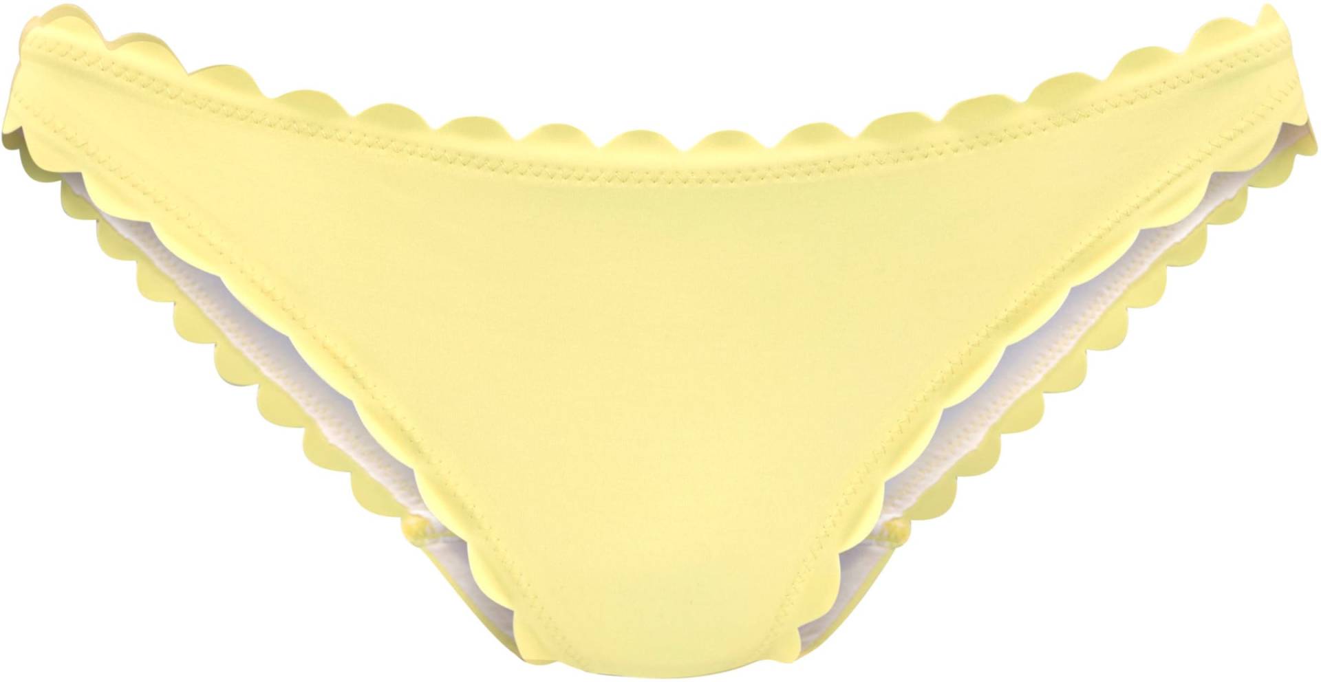 Bikini-Hose in gelb von LASCANA