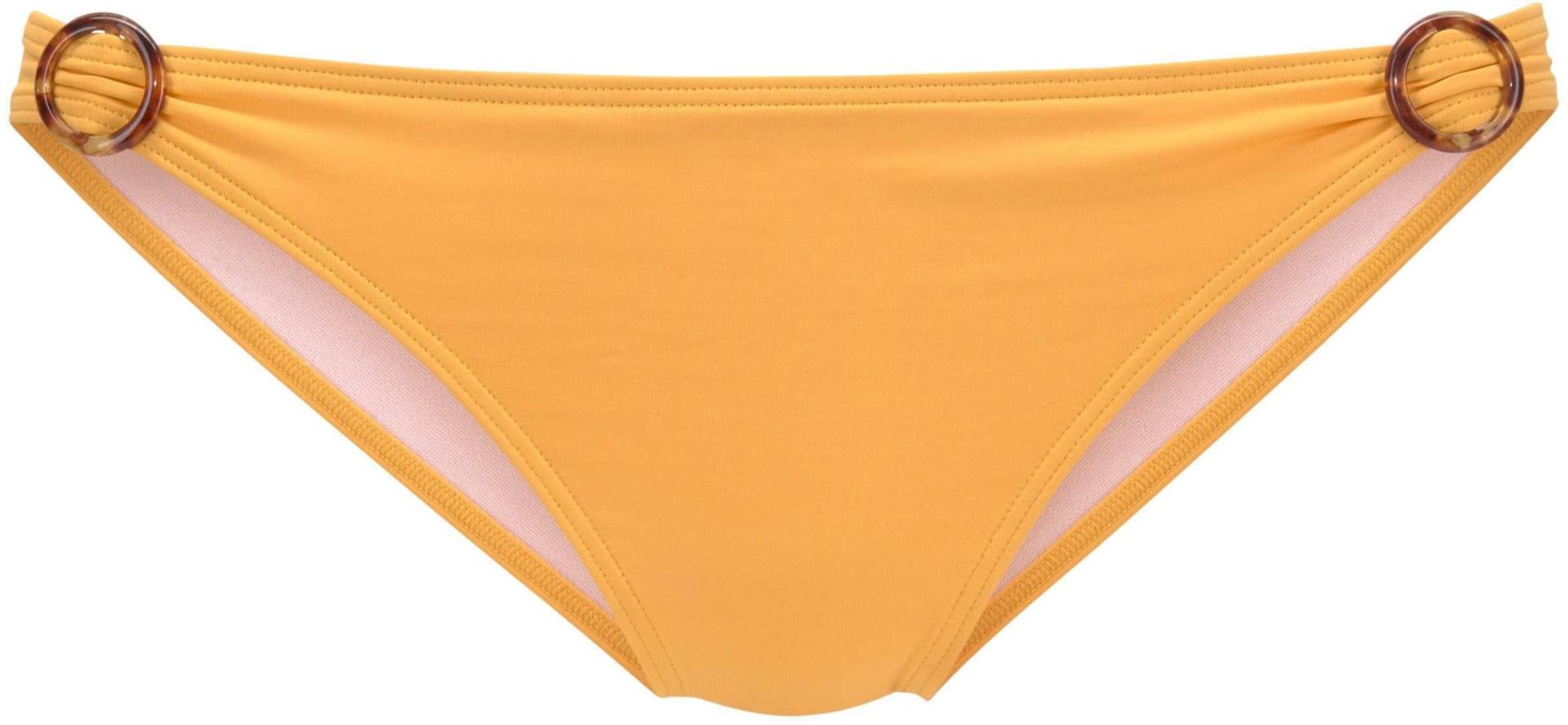 Bikini-Hose in gelb von s.Oliver