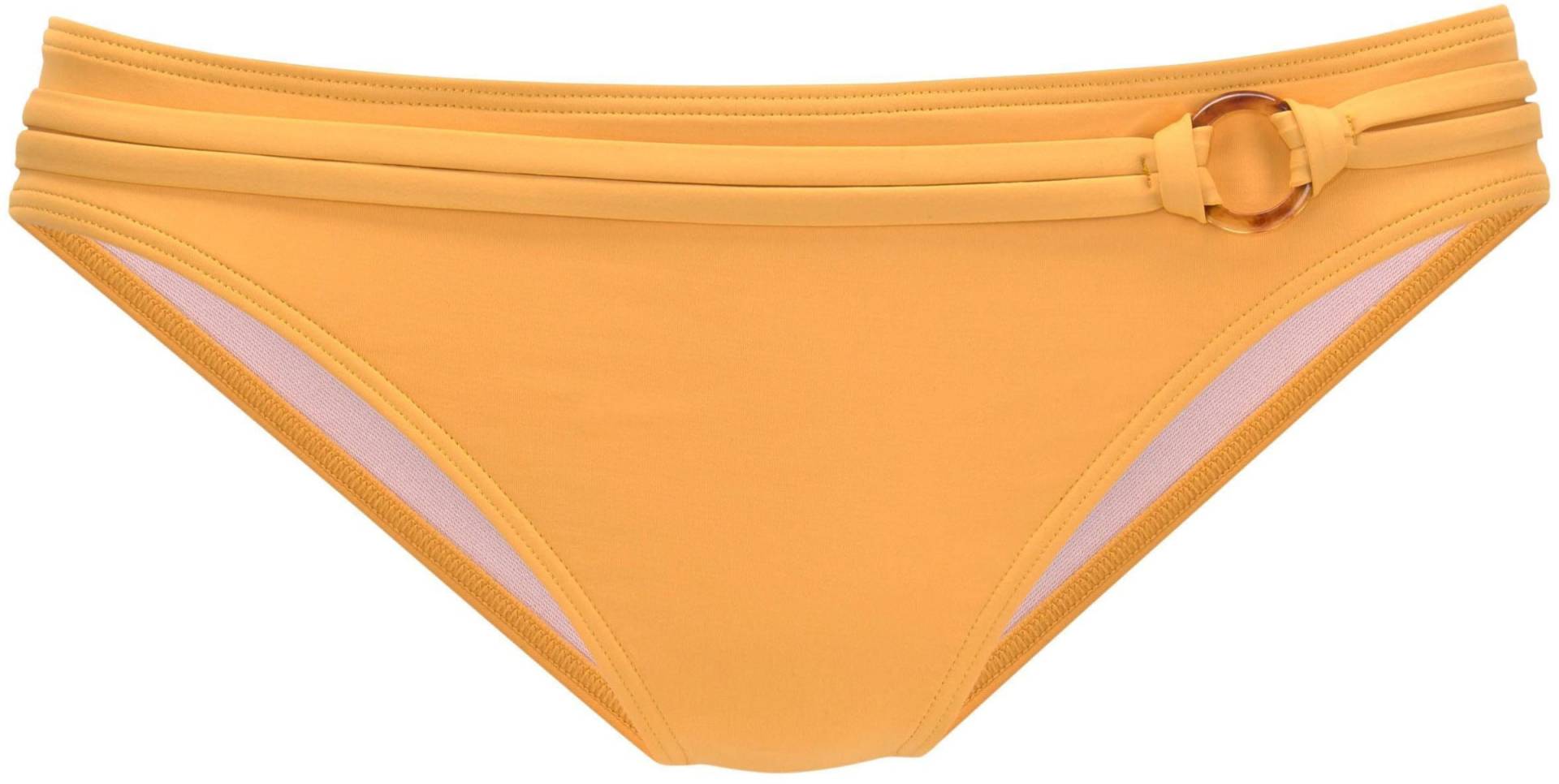 Bikini-Hose in gelb von s.Oliver