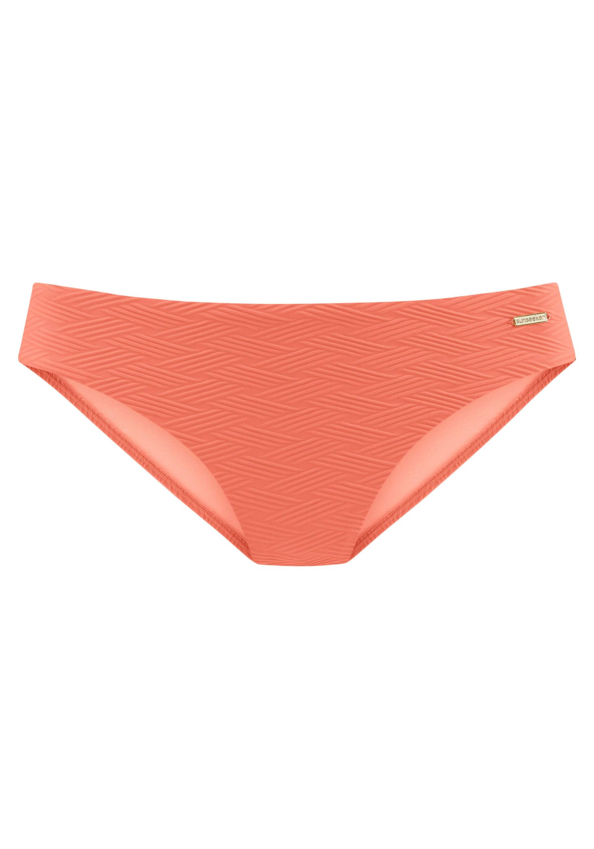 Bikini-Hose in peach von Sunseeker