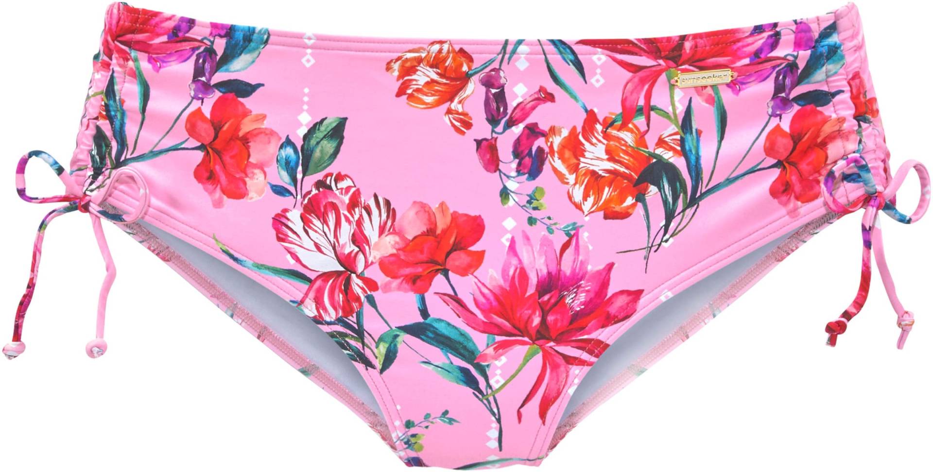 Bikini-Hose in rosa-bedruckt von Sunseeker
