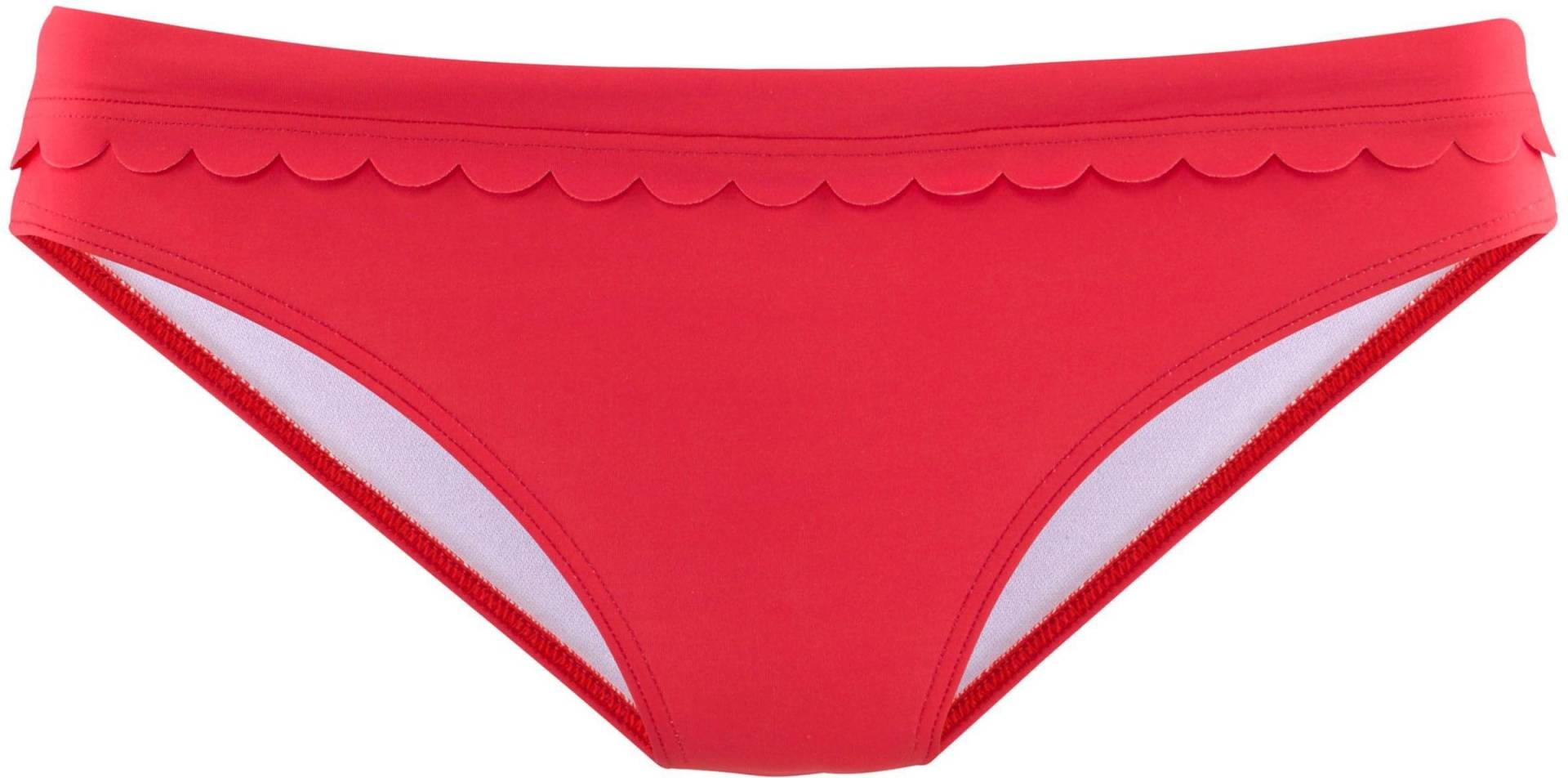 Bikini-Hose in rot von LASCANA