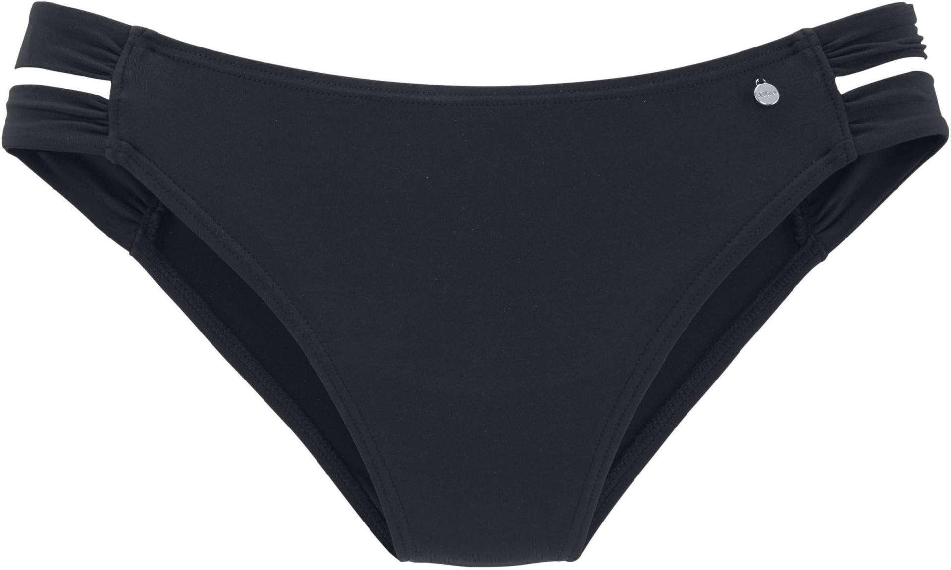 Bikini-Hose in schwarz von s.Oliver