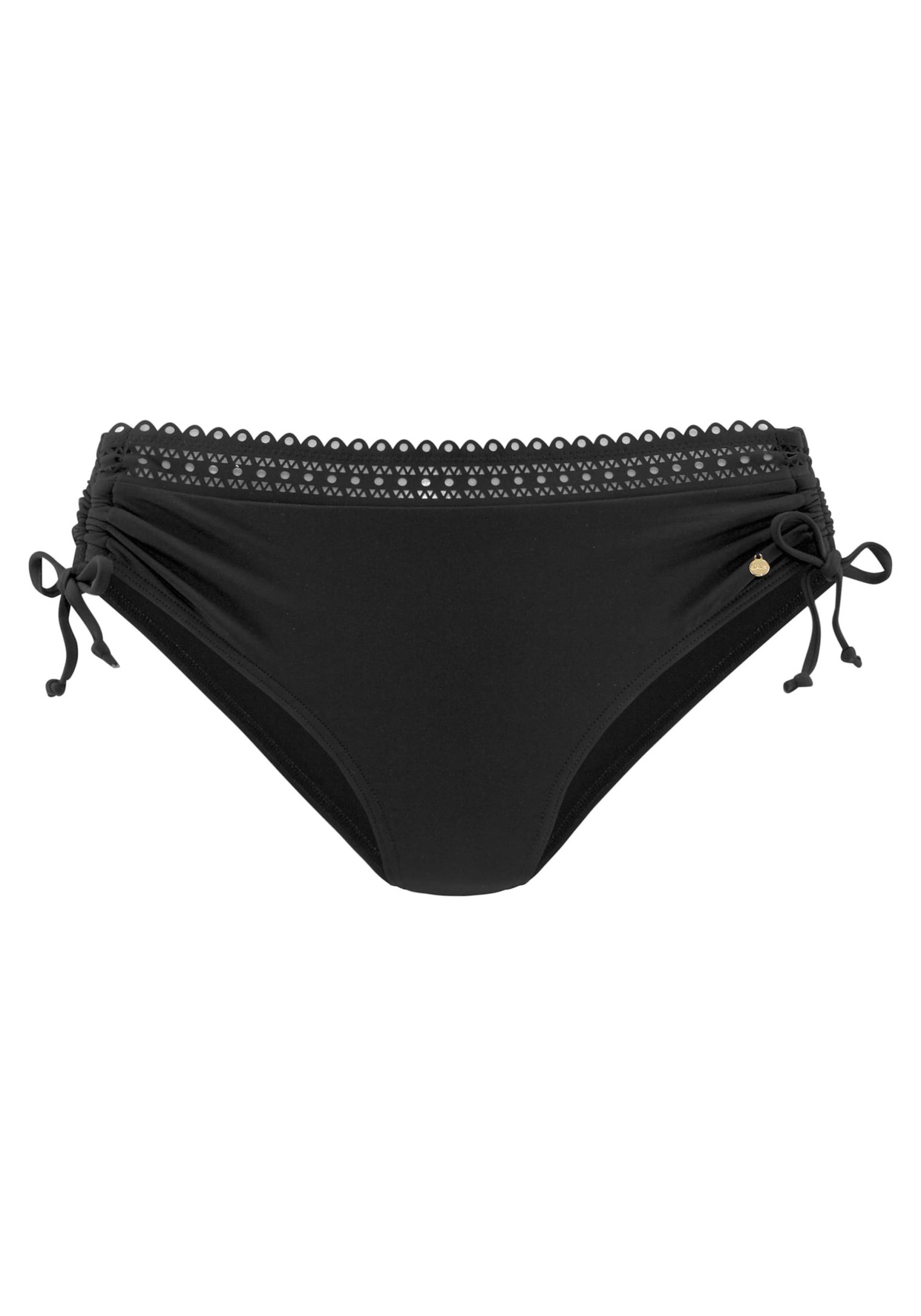 Bikini-Hose in schwarz von s.Oliver