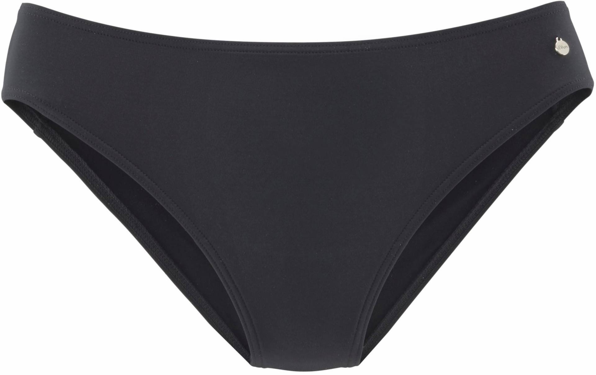 Bikini-Hose in schwarz von s.Oliver