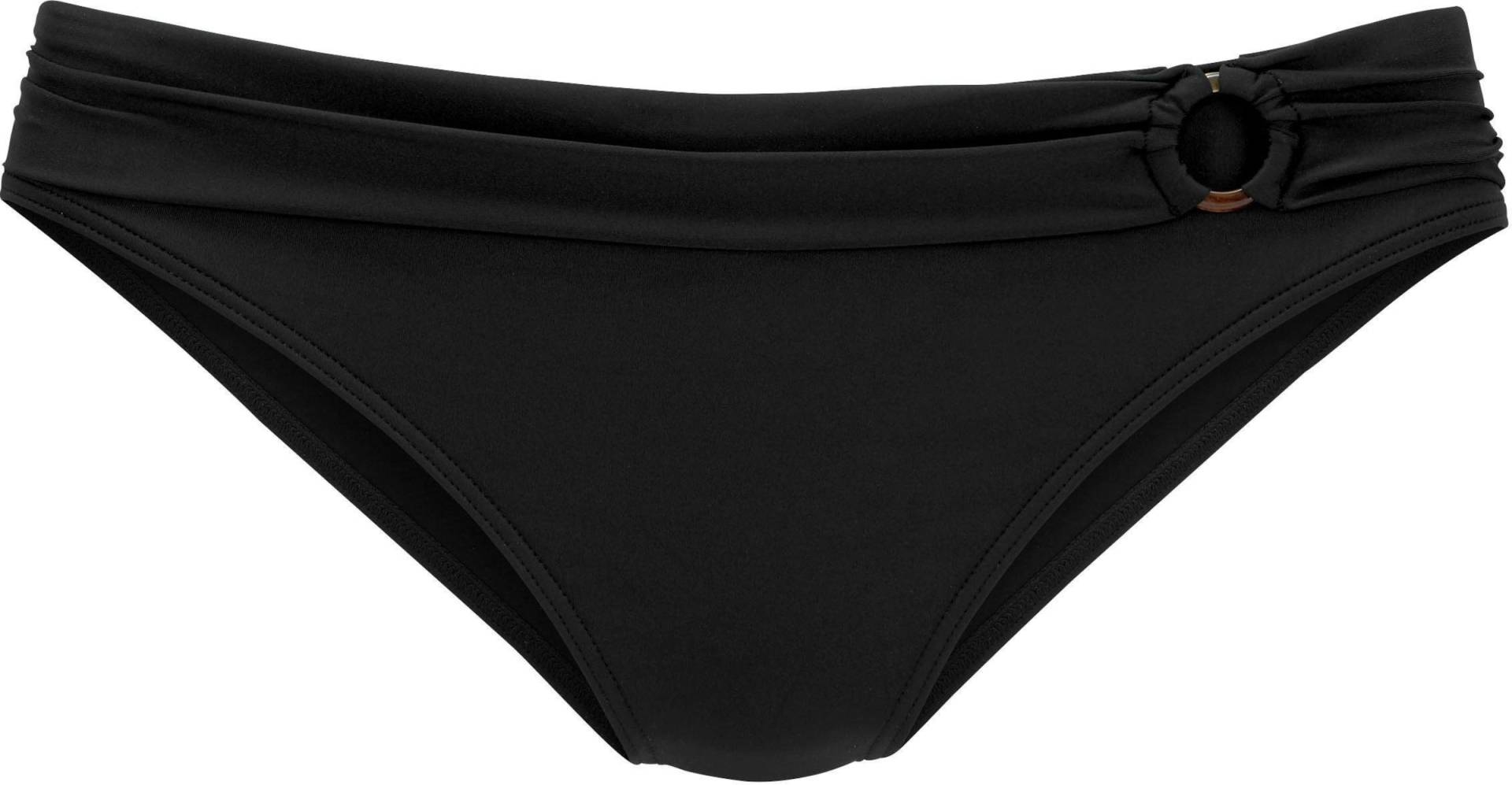 Bikini-Hose in schwarz von s.Oliver