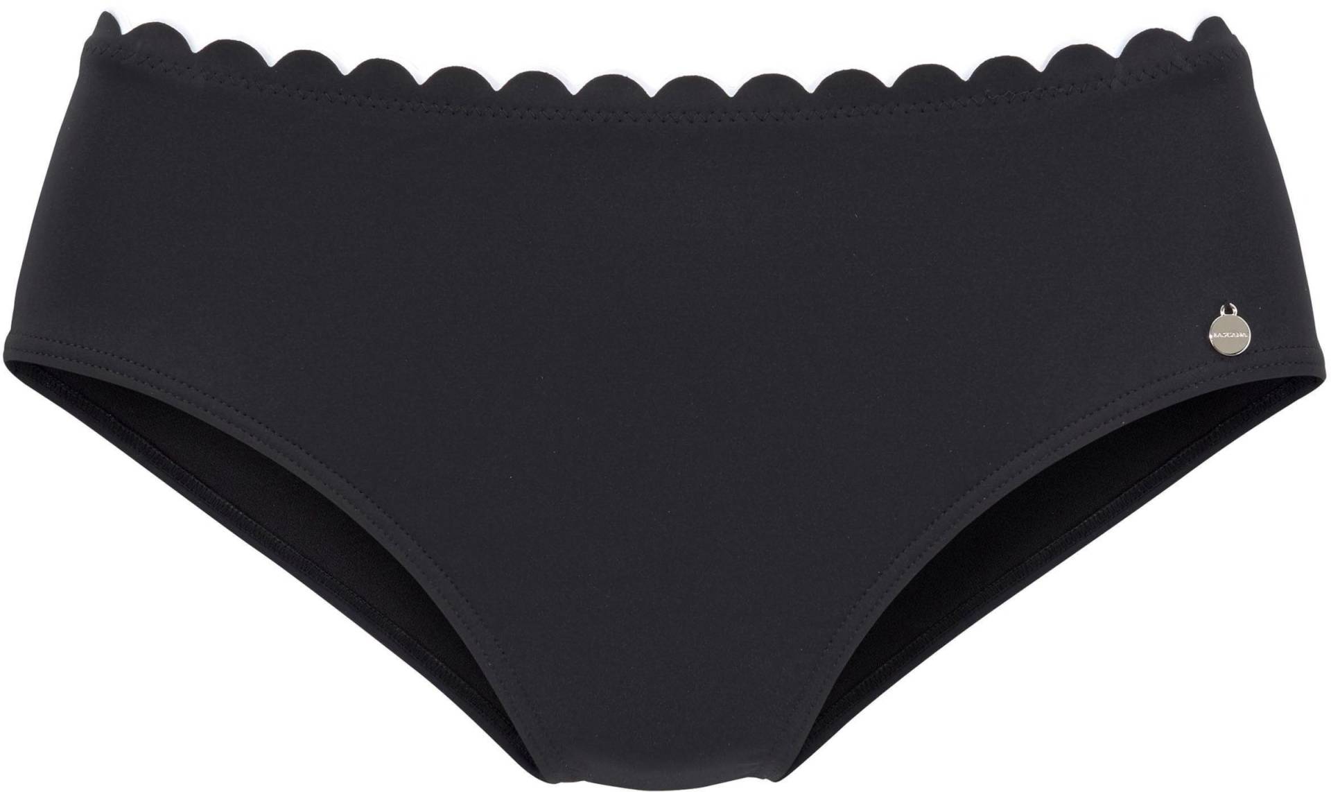 Bikini-Hose in schwarz-weiss von LASCANA