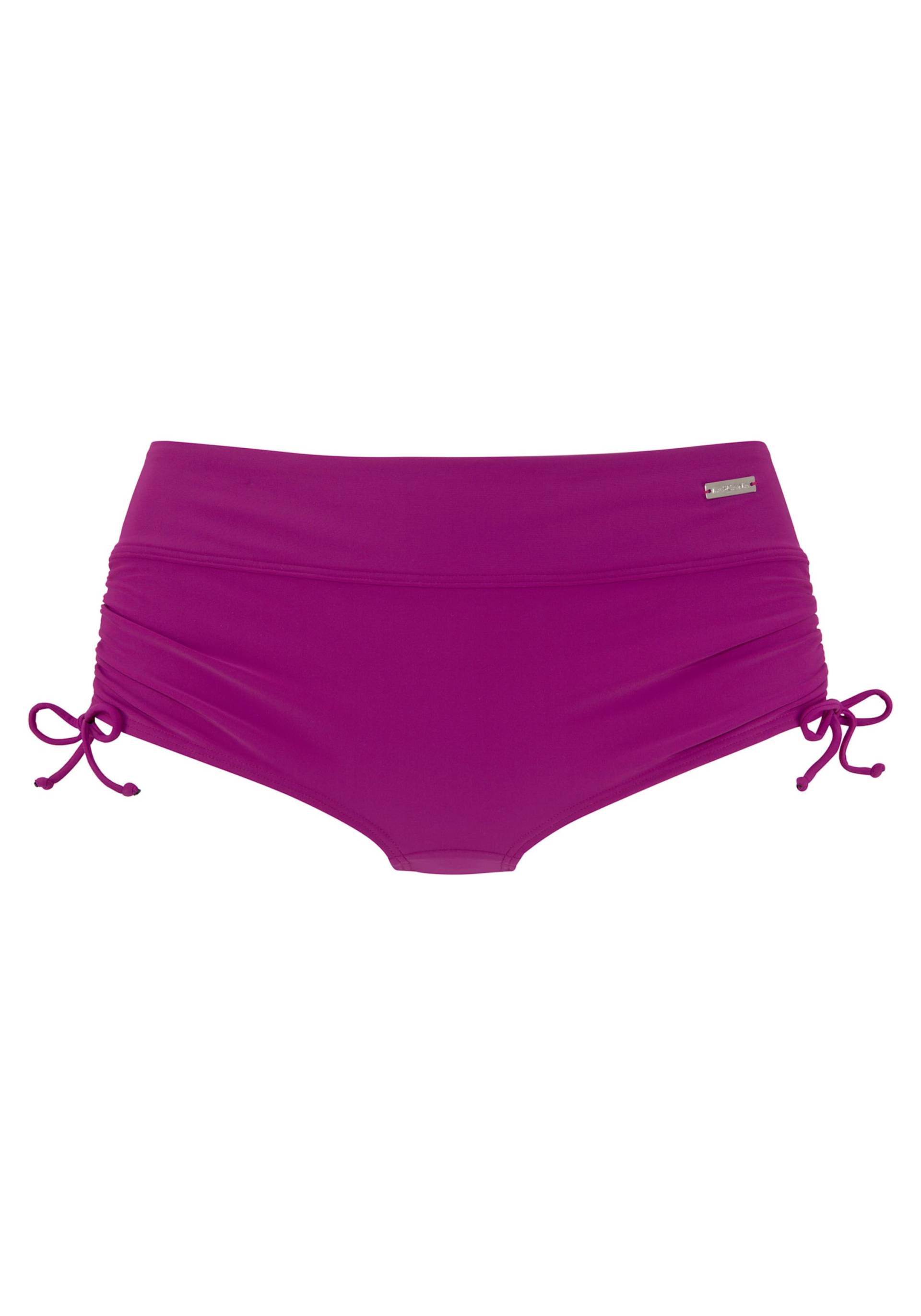 Bikini-Hotpants in fuchsia von LASCANA