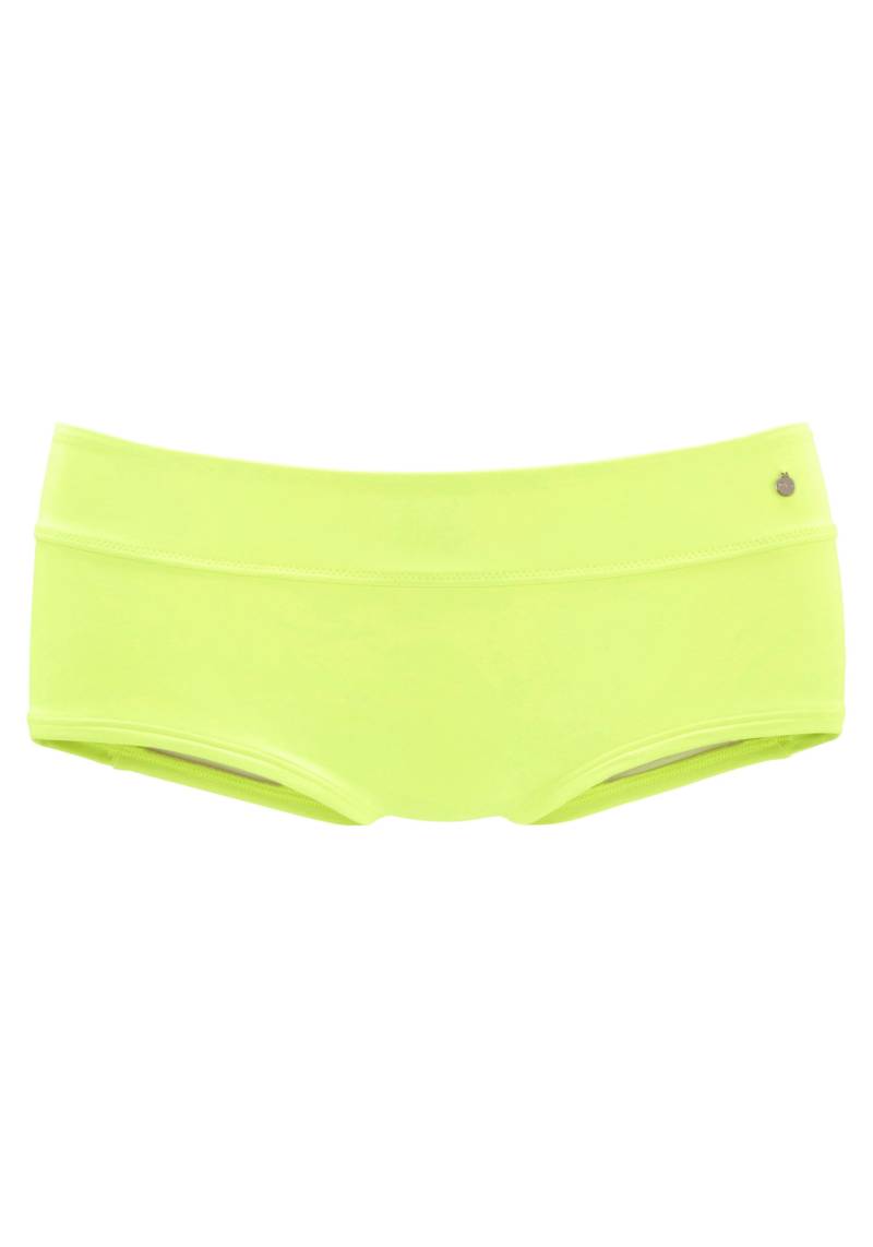 Bikini-Hotpants in lime von s.Oliver