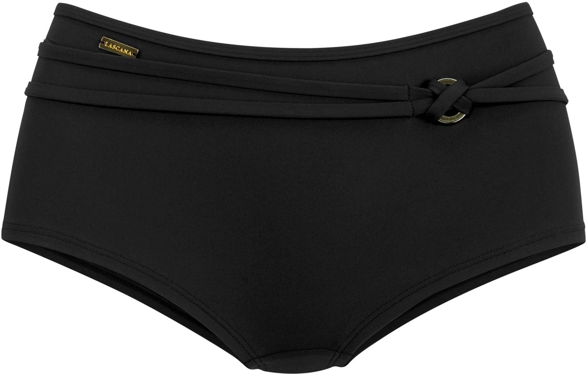 Bikini-Hotpants in schwarz von LASCANA