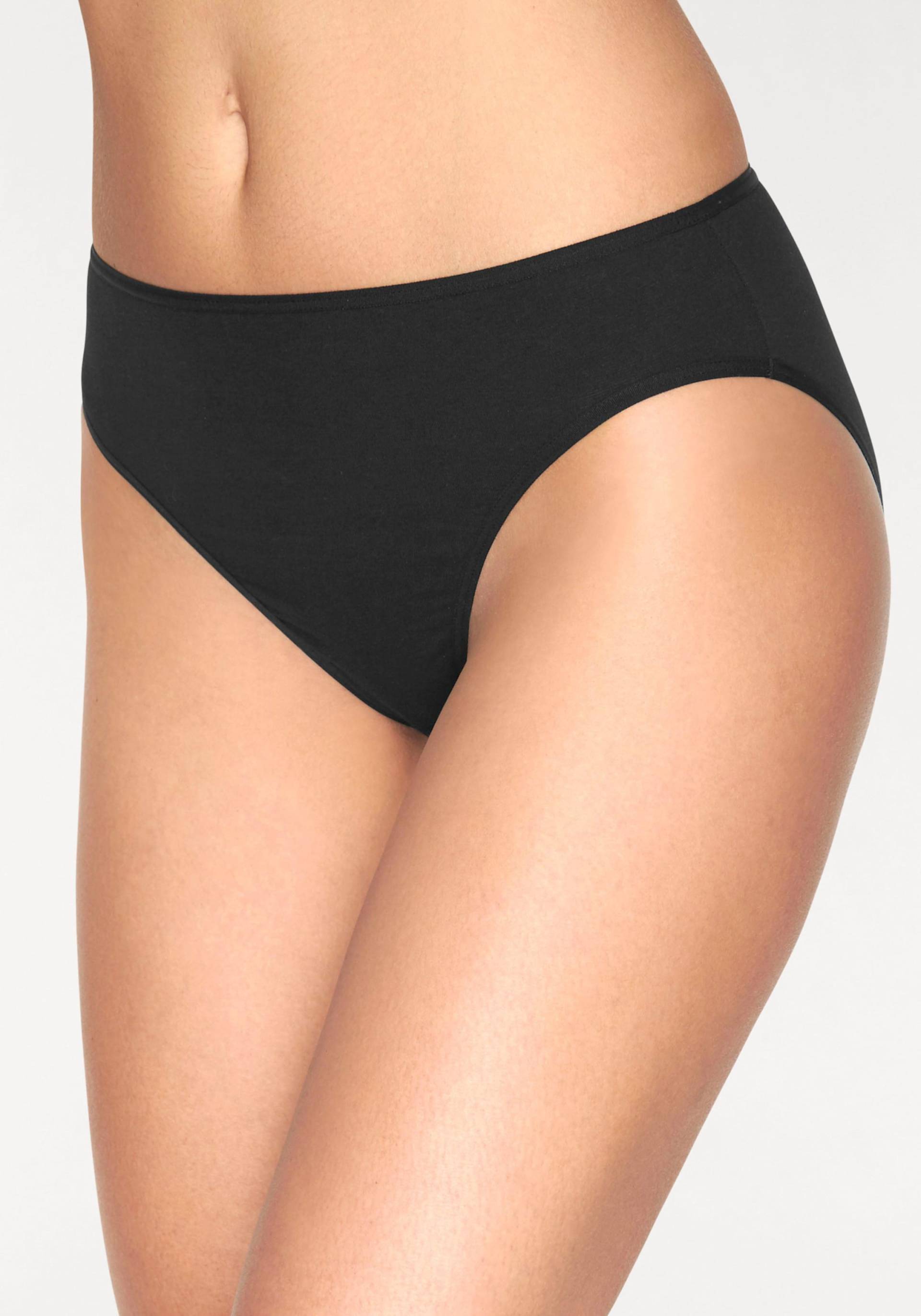 Bikinislip in schwarz von petite fleur