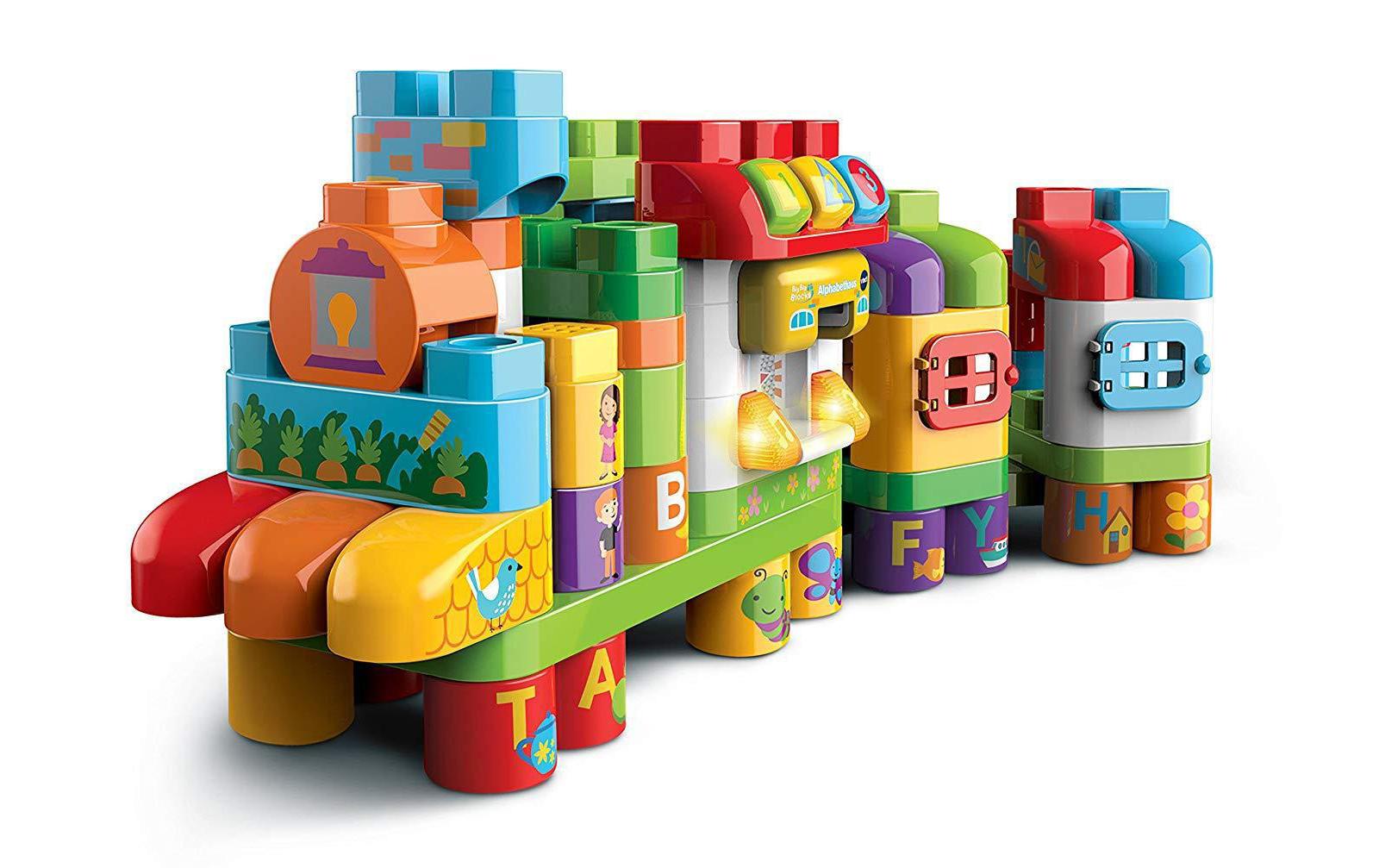 Vtech® Konstruktions-Spielset »Alphabethaus« von Vtech®