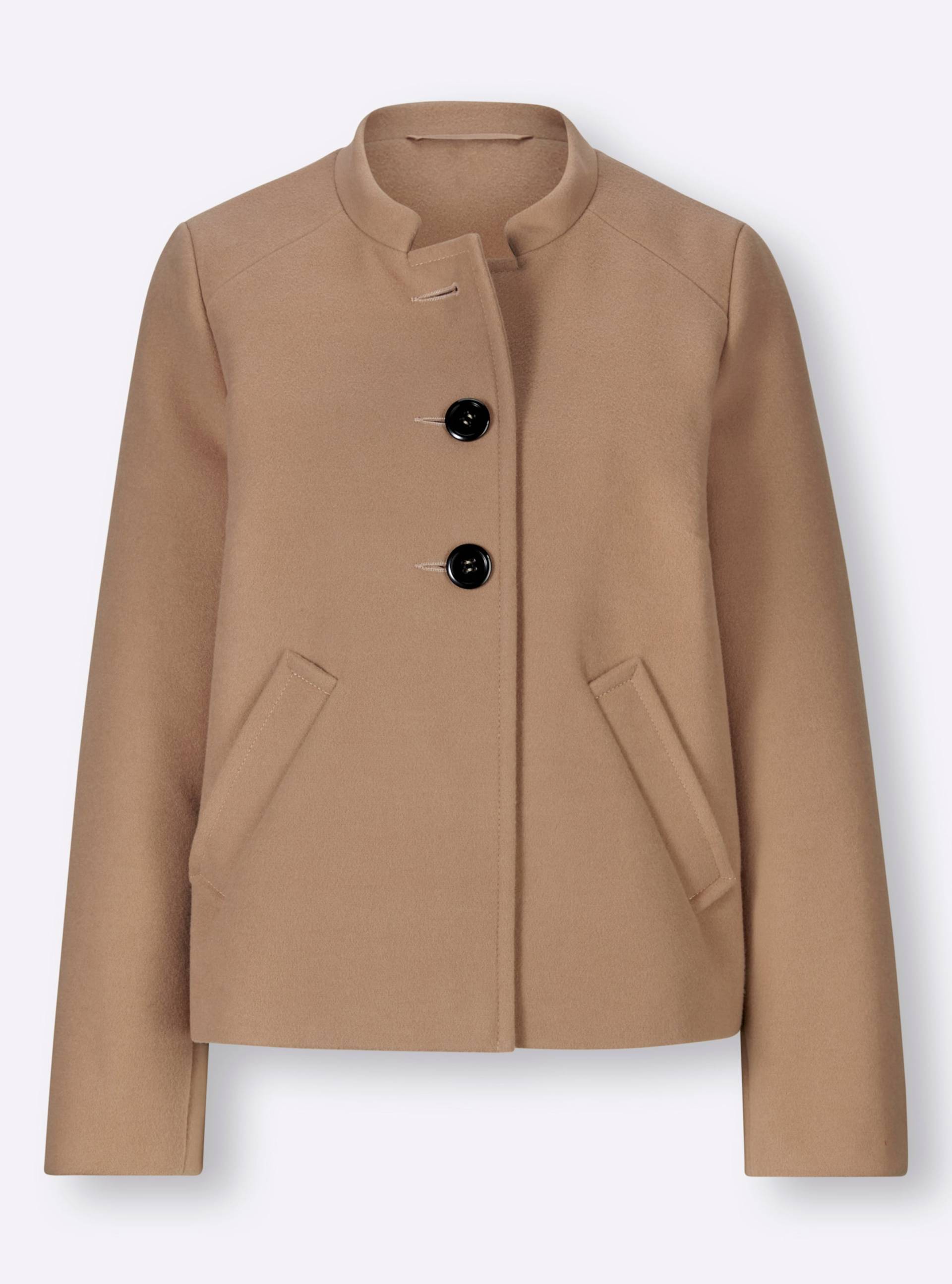 Blazer in camel von heine