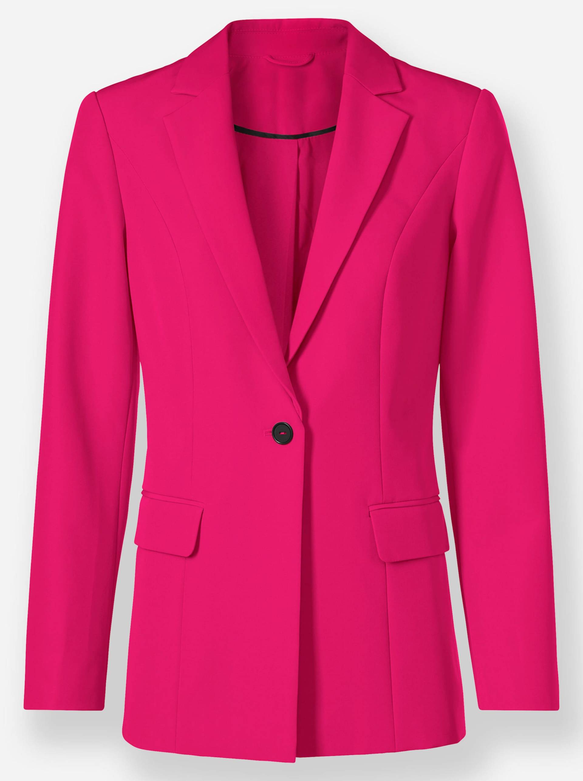 Blazer in pink von heine