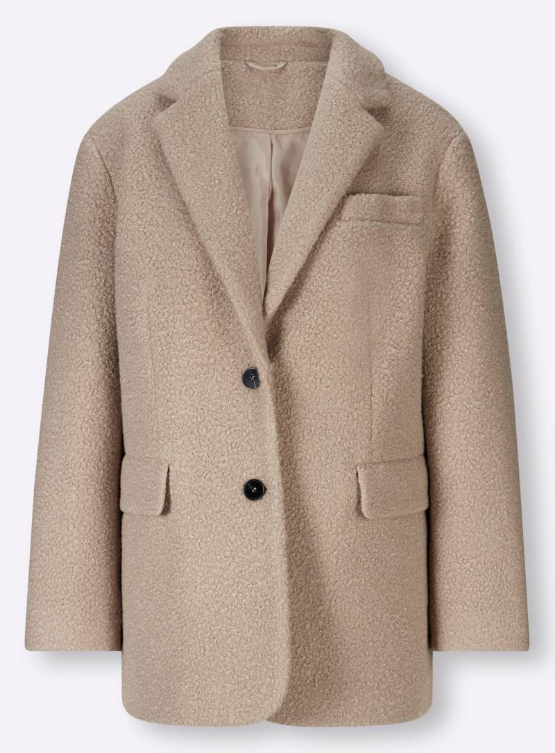Bouclé-Blazer