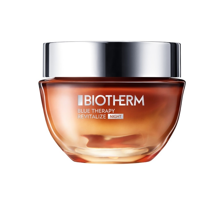 Biotherm Blue Therapy Biotherm Blue Therapy Amber Algae Revitalize Night Cream nachtcreme 50.0 ml von Biotherm