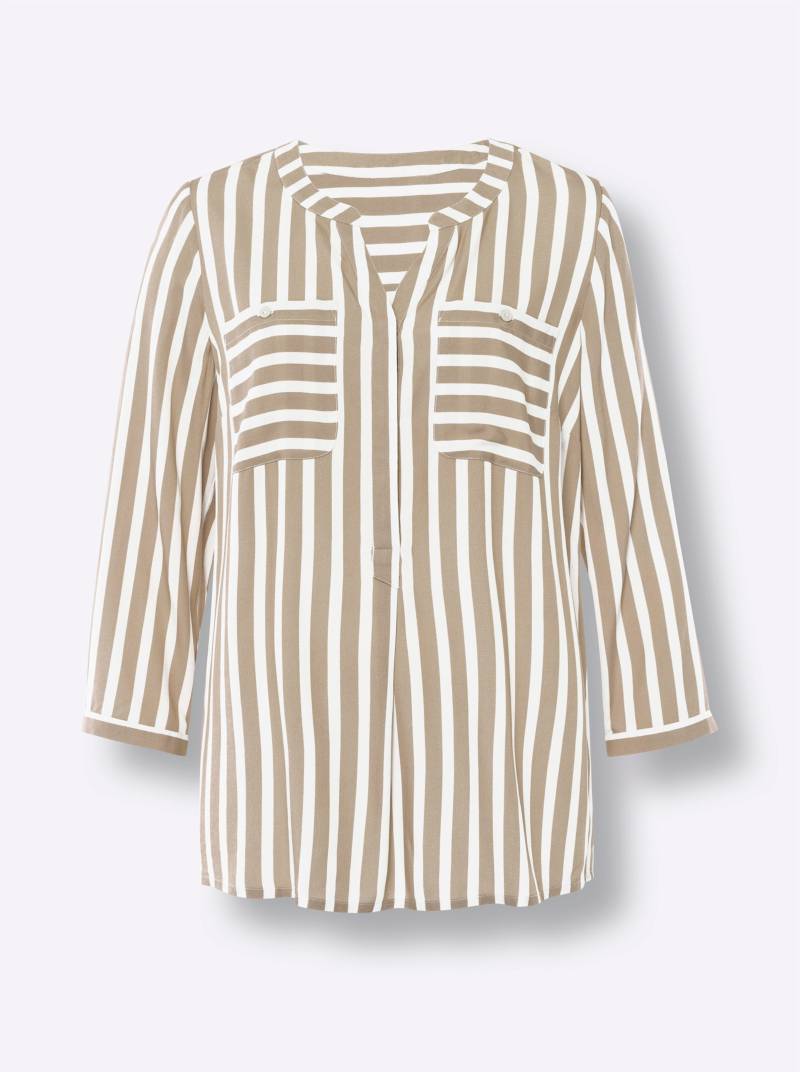 Gestreifte Bluse