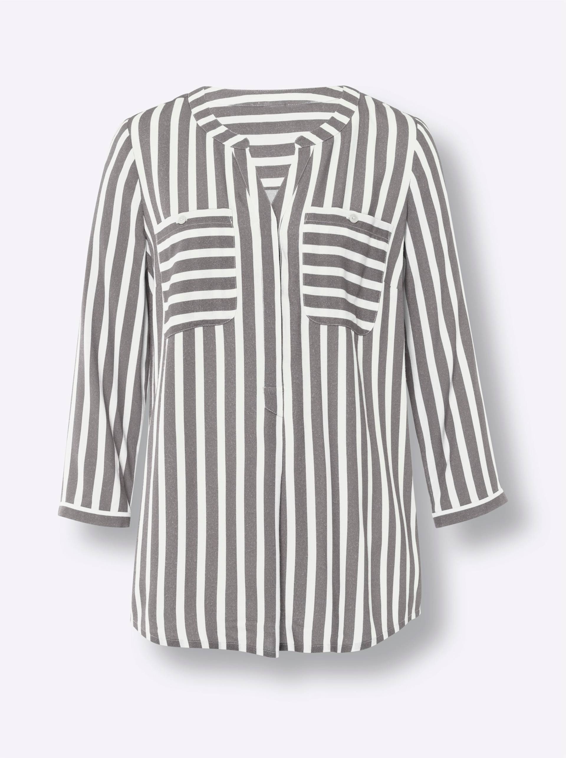 Gestreifte Bluse Gestreifte Bluse