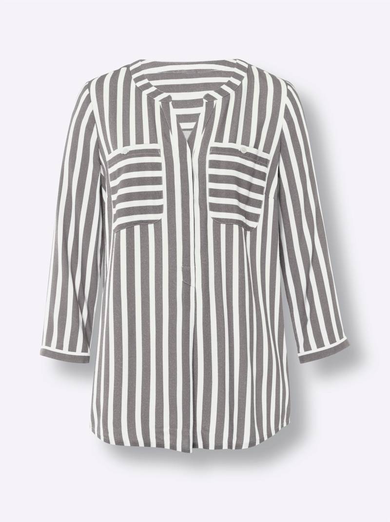 Gestreifte Bluse