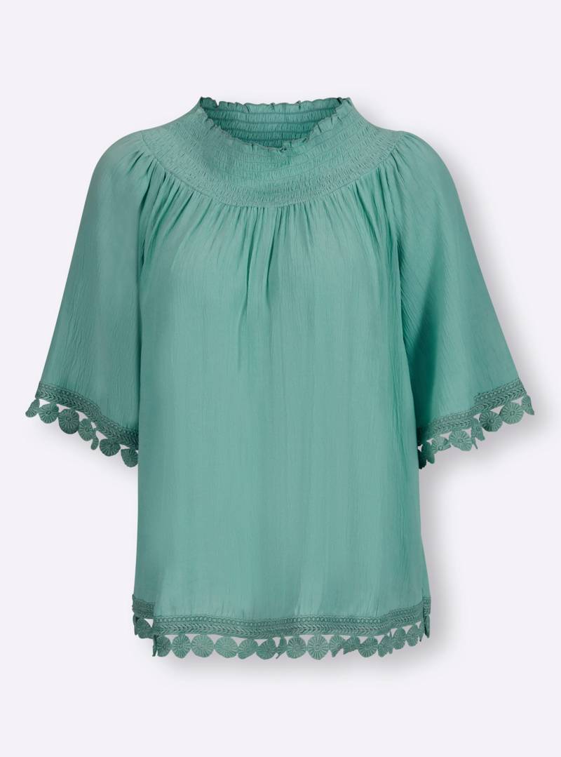 Crinklebluse