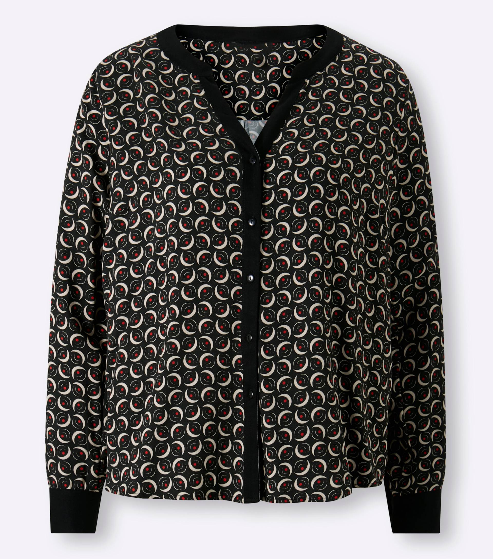 Druckbluse Druckbluse