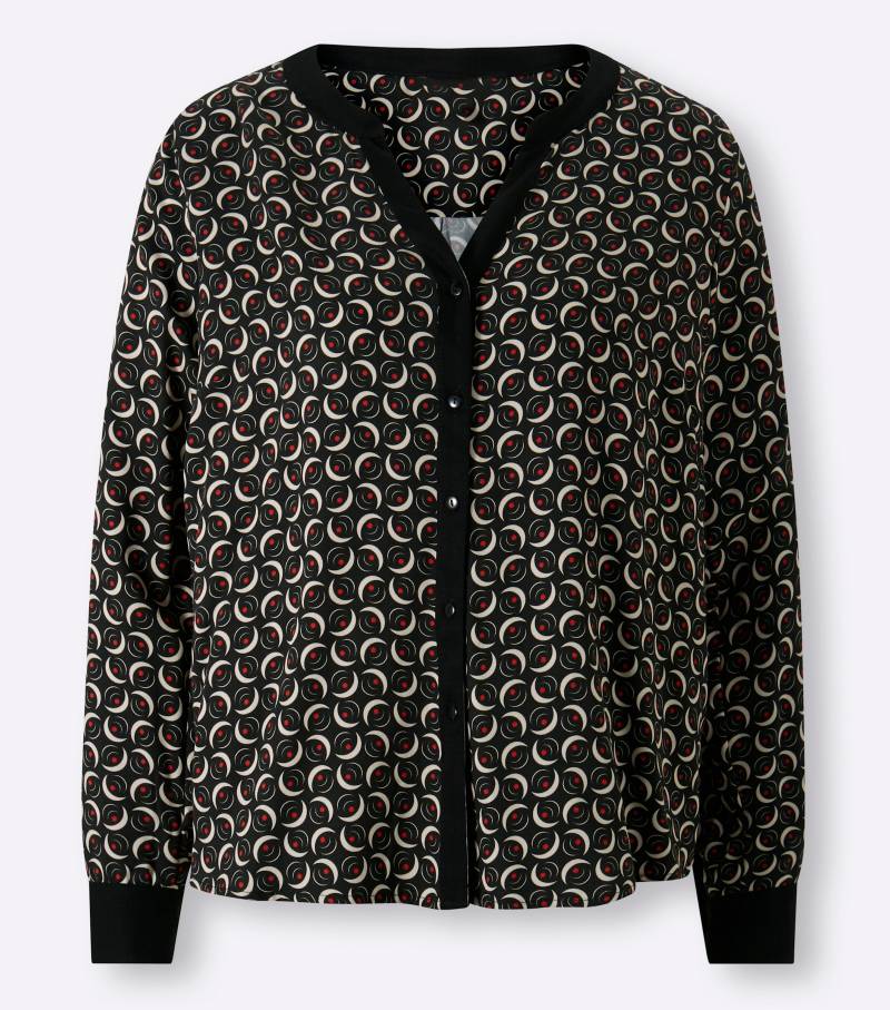 Druckbluse