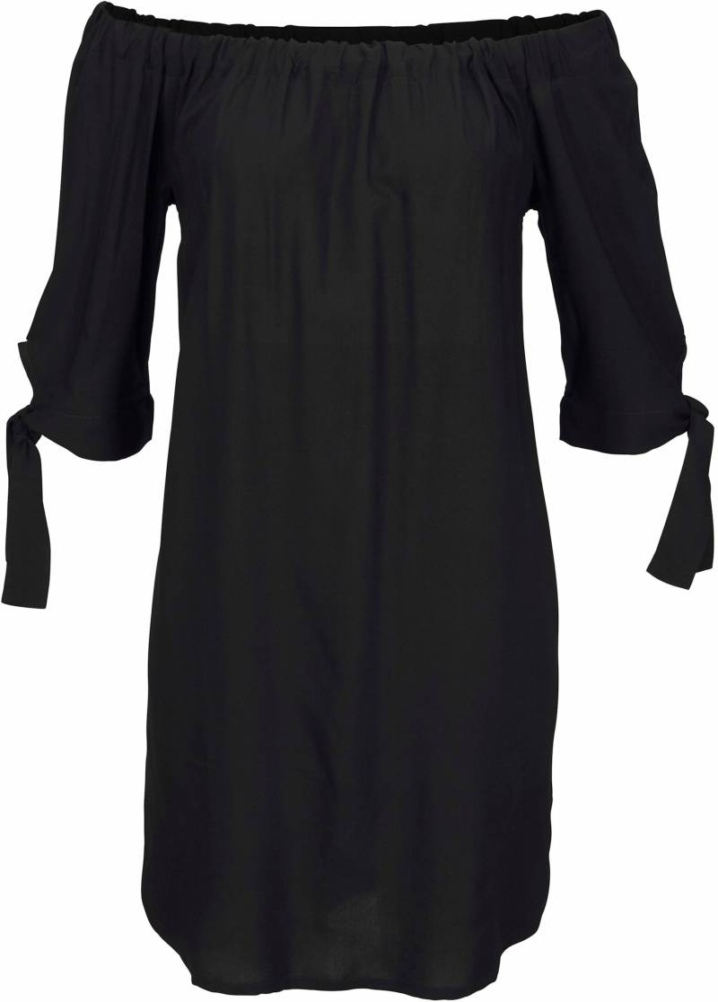 Blusenkleid in schwarz von LASCANA