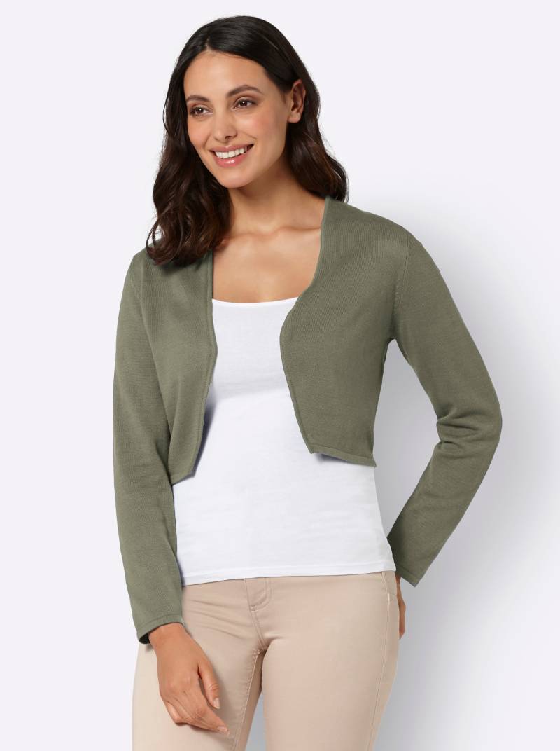 Bolero in khaki von heine