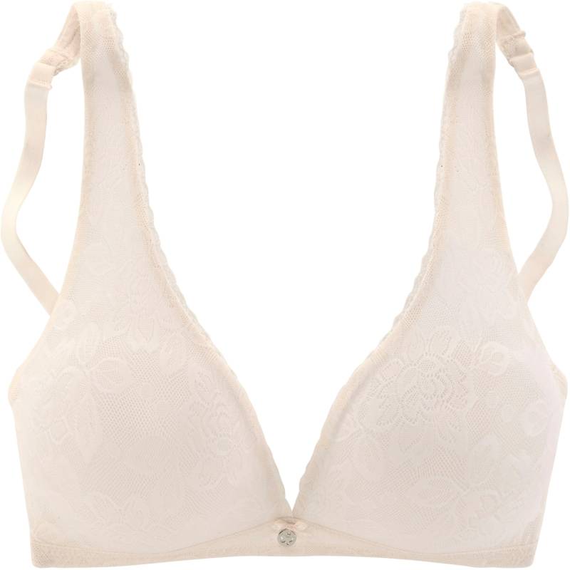 Bralette-BH in creme von LASCANA