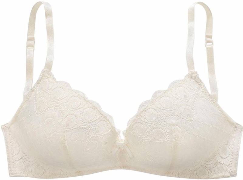 Bralette-BH in creme von Nuance