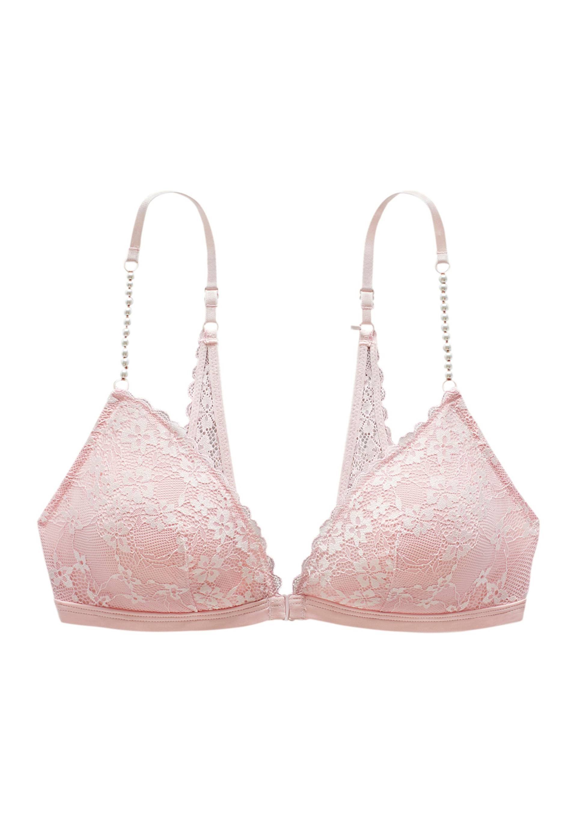 Bralette in rose-creme von LASCANA