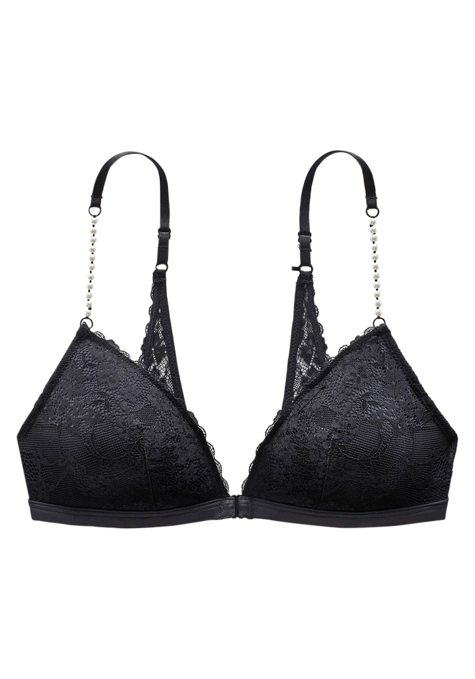 Bralette in schwarz von LASCANA