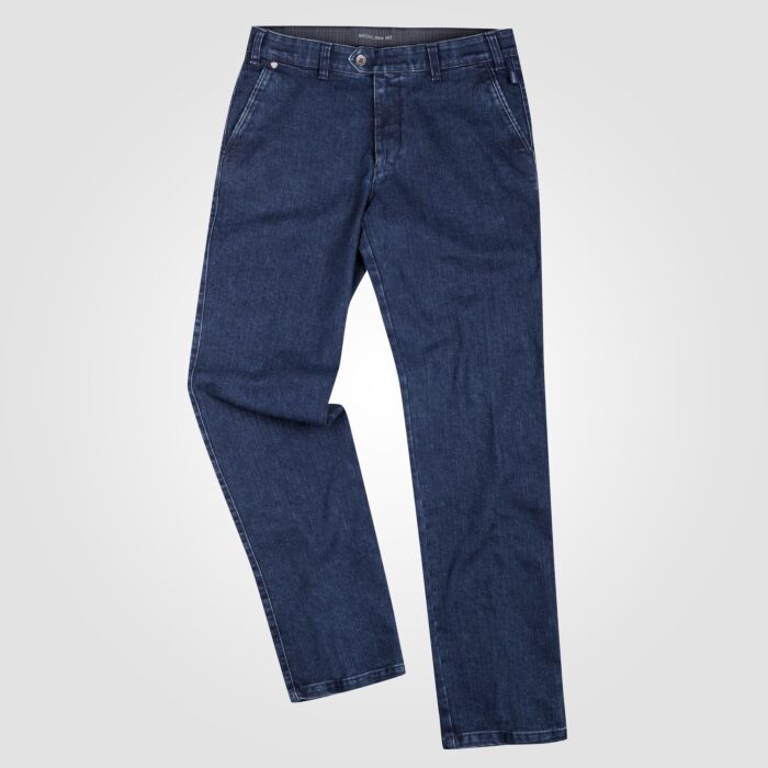 Brühl Dehnbund Jeans mit Komfortbund, blue denim, 52 von Brühl