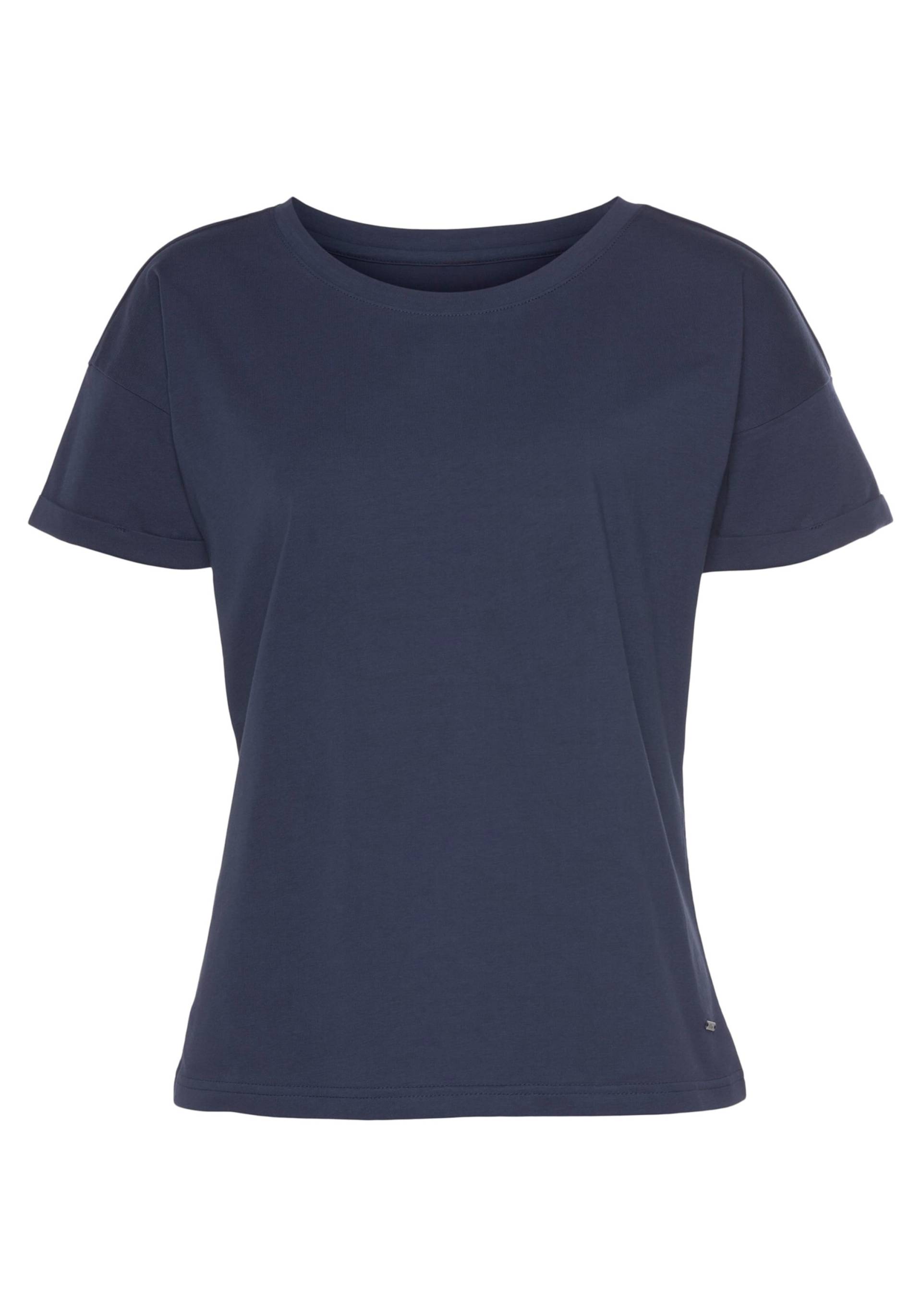 T-Shirt in navy von H.I.S