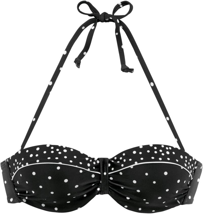 Bügel-Bandeau-Bikini-Top