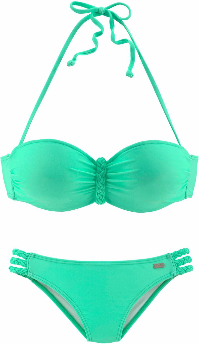 Bügel-Bandeau-Bikini in mint von Buffalo