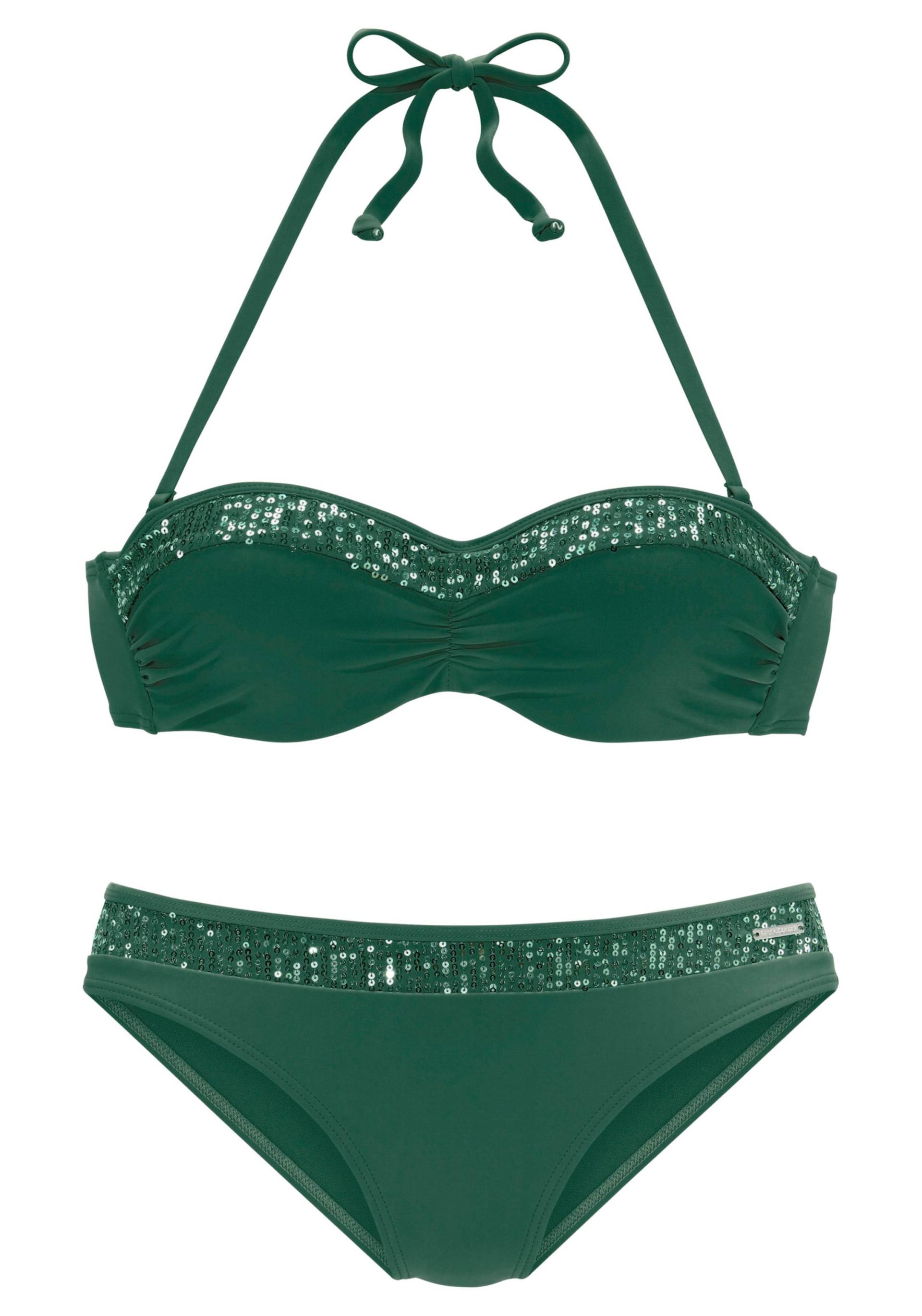 Bügel-Bandeau-Bikini