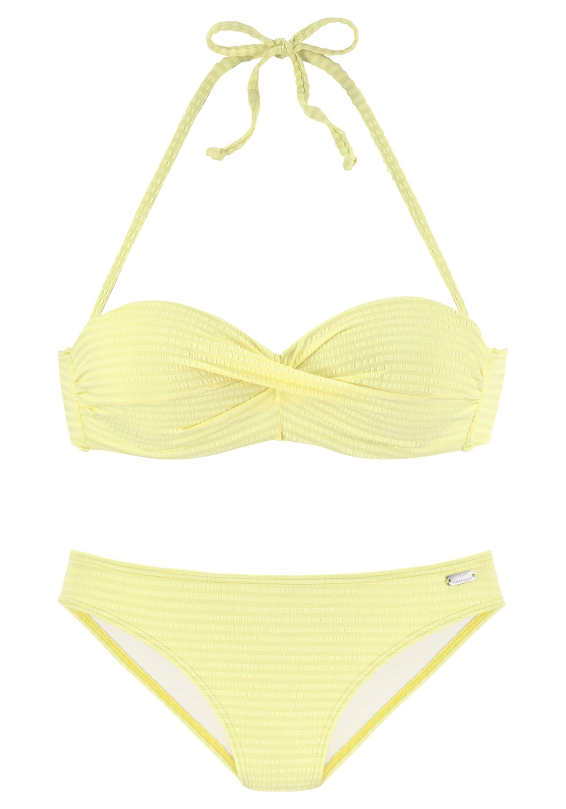Bügel-Bandeau-Bikini Bügel-Bandeau-Bikini