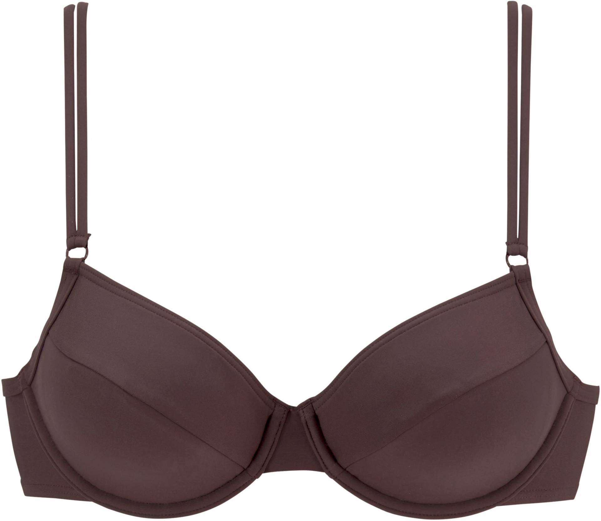 Bügel-Bikini-Top in braun von s.Oliver