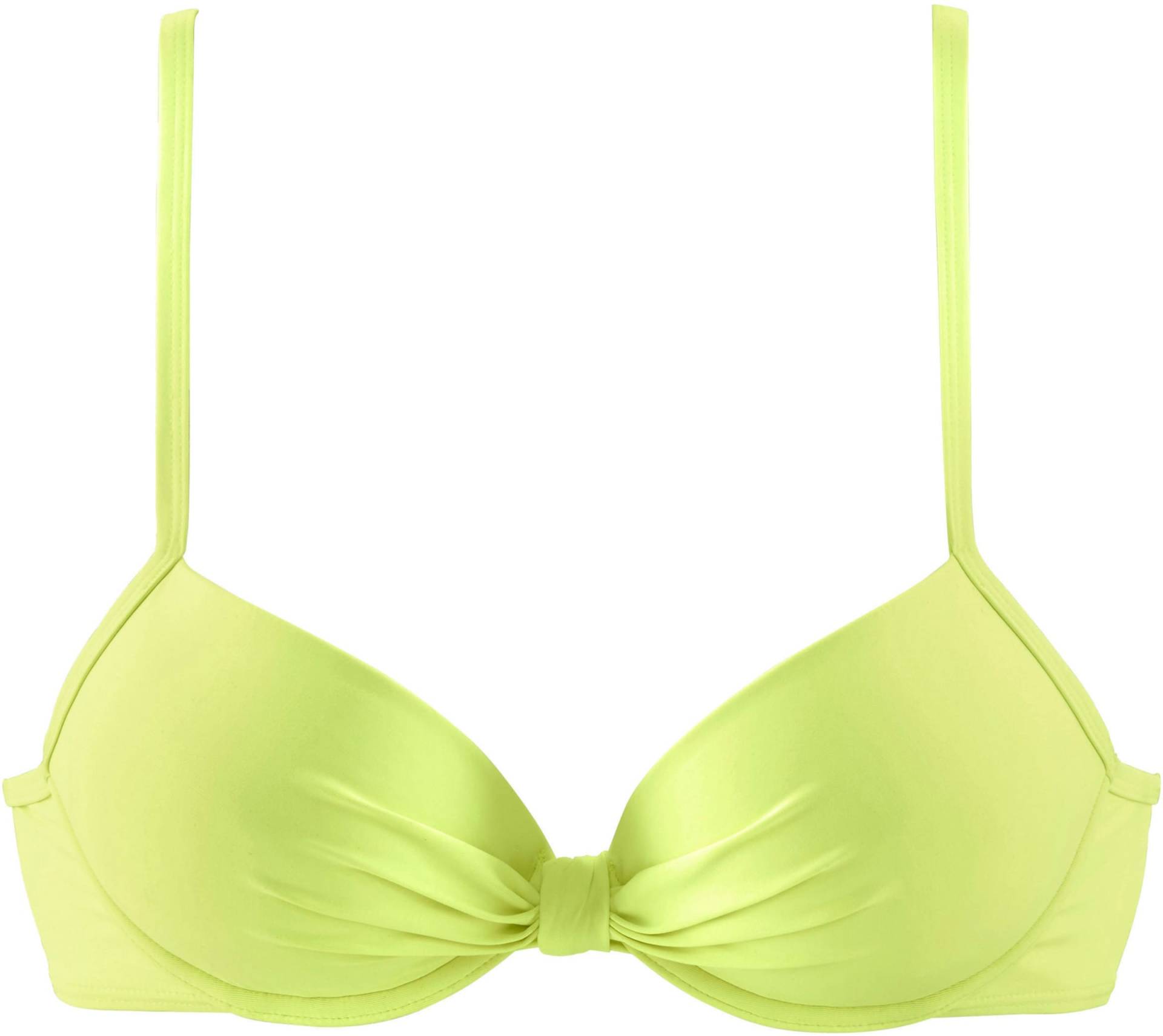 Bügel-Bikini-Top in lime von s.Oliver