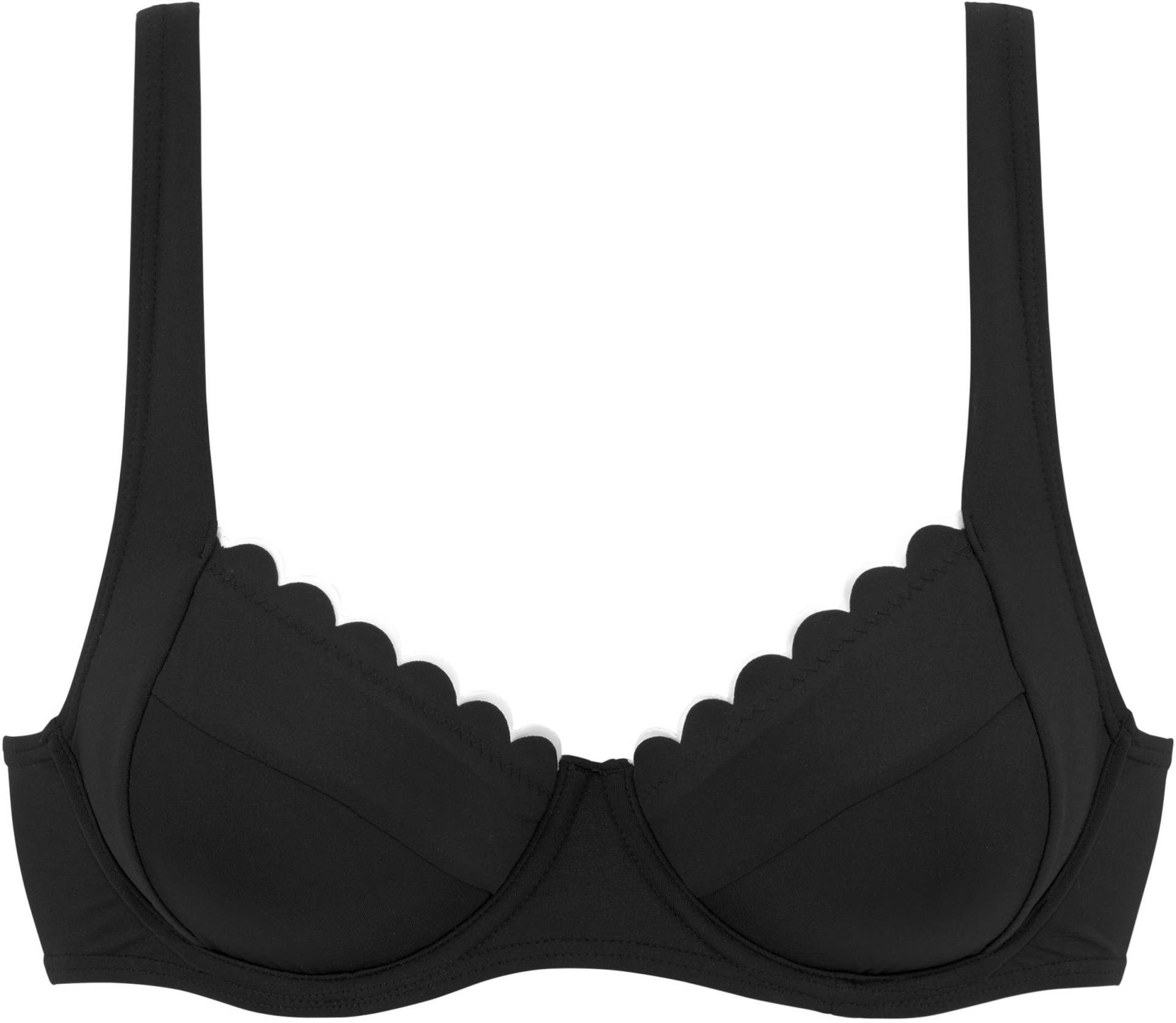 Bügel-Bikini-Top in schwarz von LASCANA
